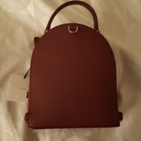 NWT 🦊 Kate Spade So Foxy Fox Binx Backpack - Picture 5 of 14